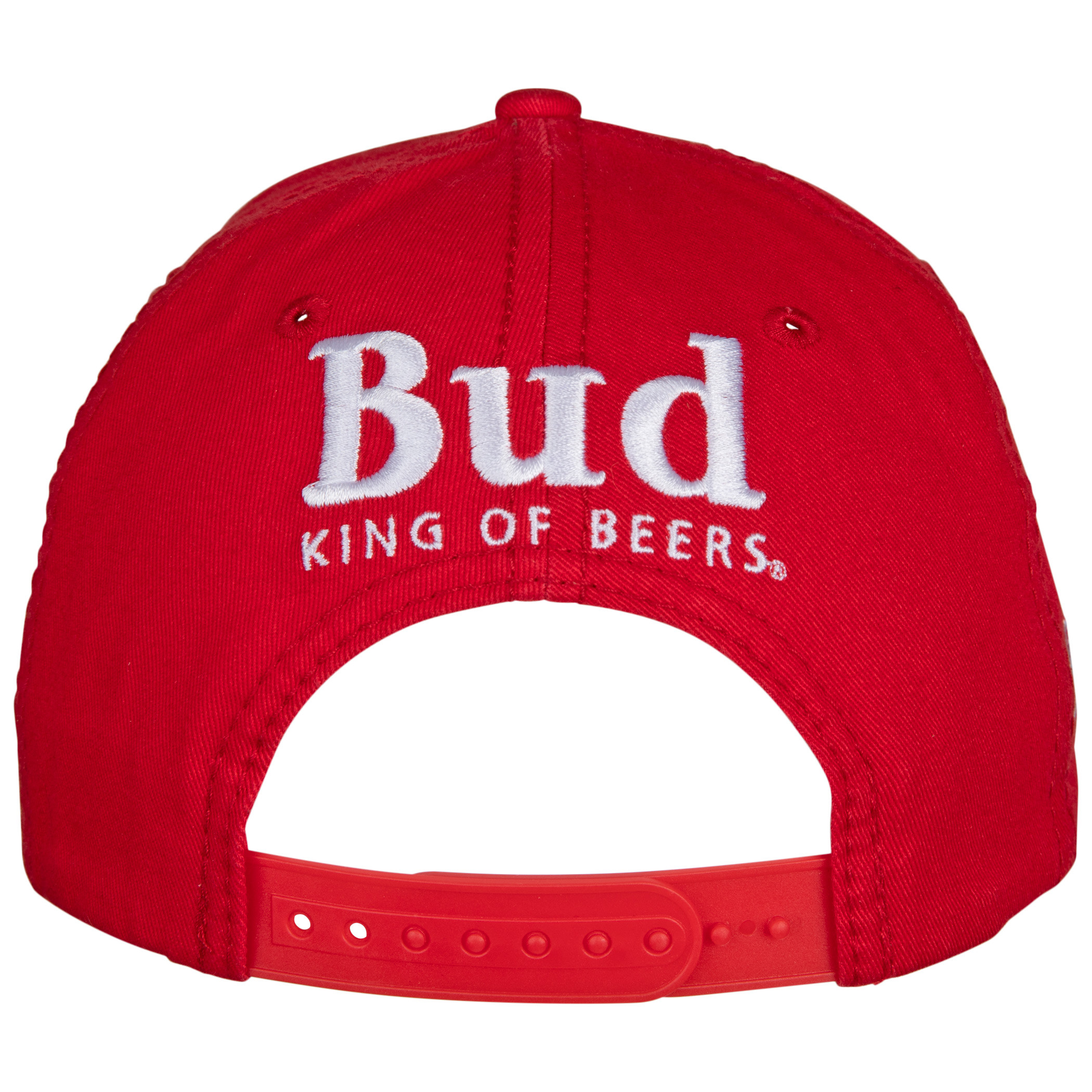 Budweiser King of Beers Snapback Cap.